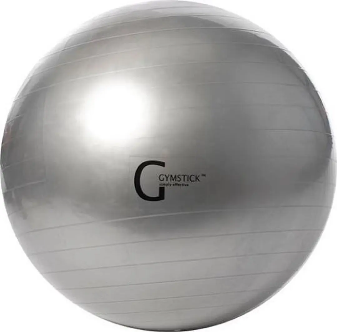Gymstick Fitnessbal Ø65cm - Grijs