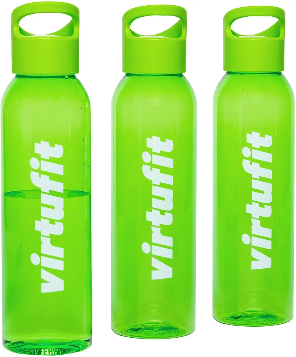 Virtufit Waterfles 650ml - Groen