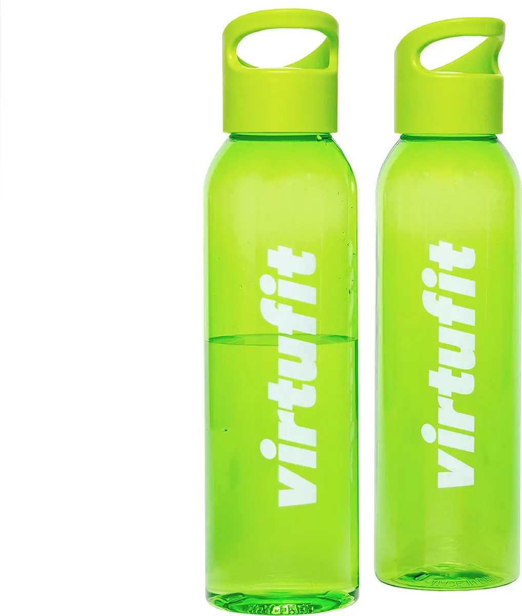 Virtufit Waterfles 650ml - Groen