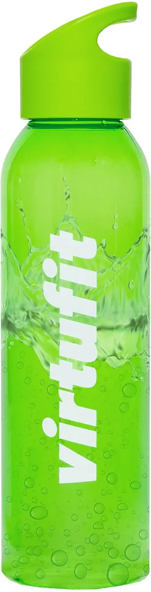 Virtufit Waterfles 650ml - Groen - afbeelding 6 van 6