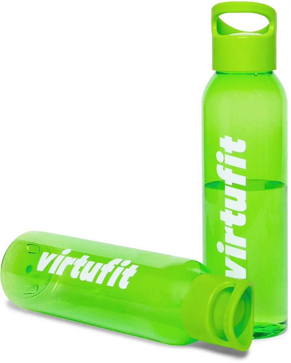 Virtufit Waterfles 650ml - Groen