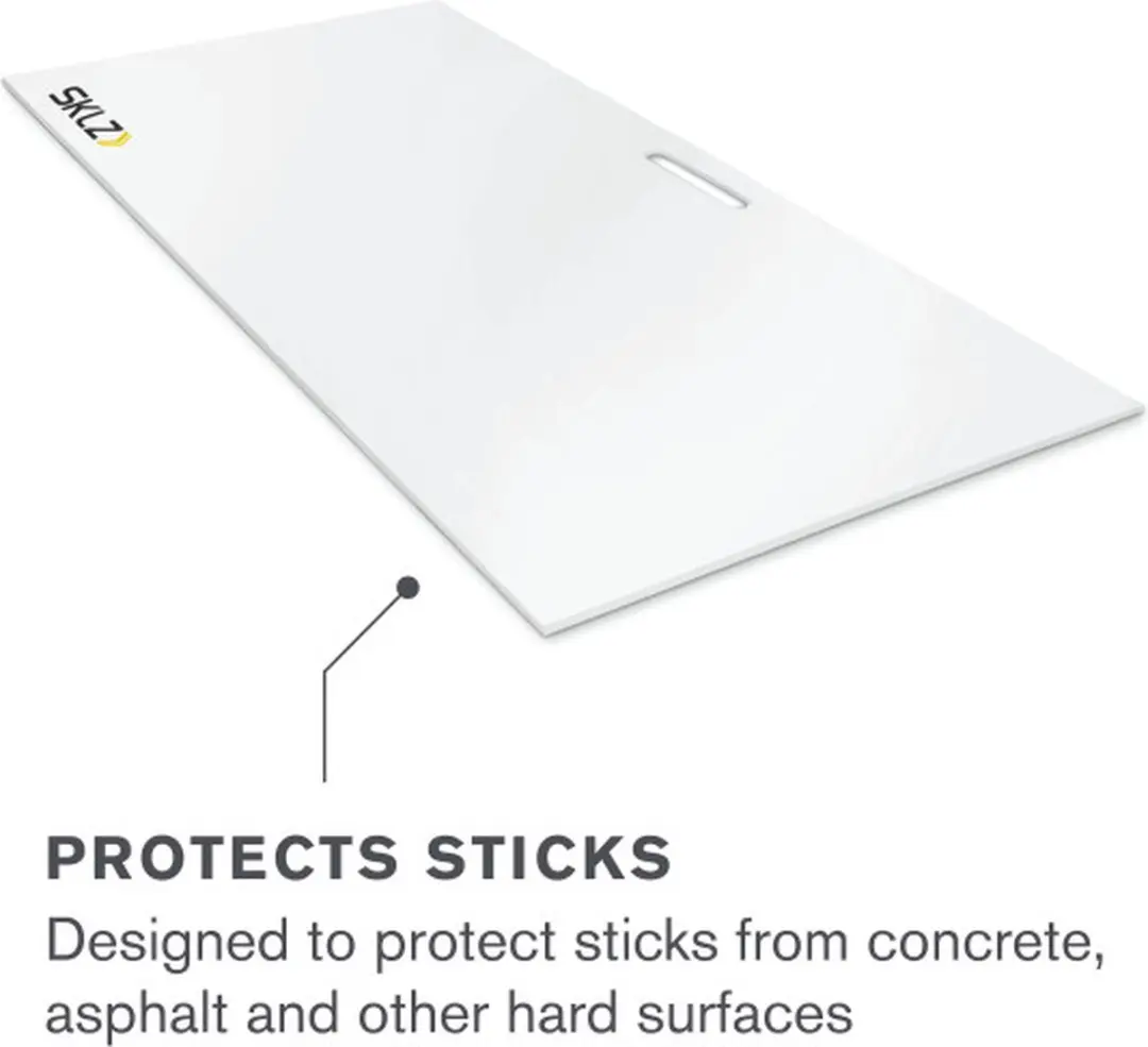 Sklz Shooting Pad 71x132cm Hockey Schietmat - Wit