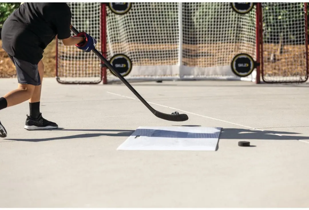 Sklz Shooting Pad 71x132cm Hockey Schietmat - Wit