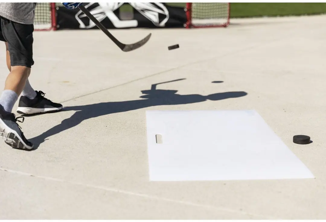 Sklz Shooting Pad 71x132cm Hockey Schietmat - Wit