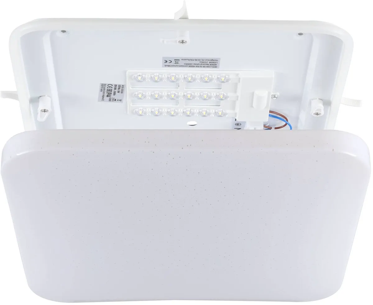 Eglo Frania-s Plafondlamp LED 33cm - Wit