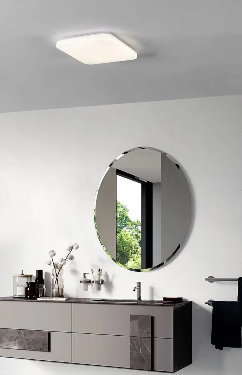 Eglo Frania-s Plafondlamp LED 33cm - Wit