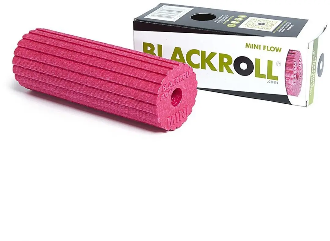 BLACKROLL Mini Flow Foam Roller - Roze