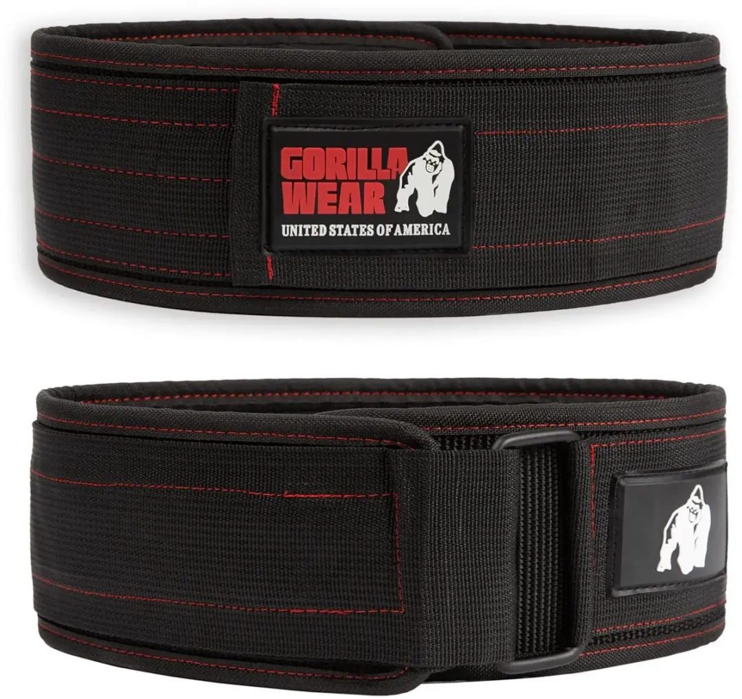 Gorilla Wear Gewichthefgordel 4" Nylon