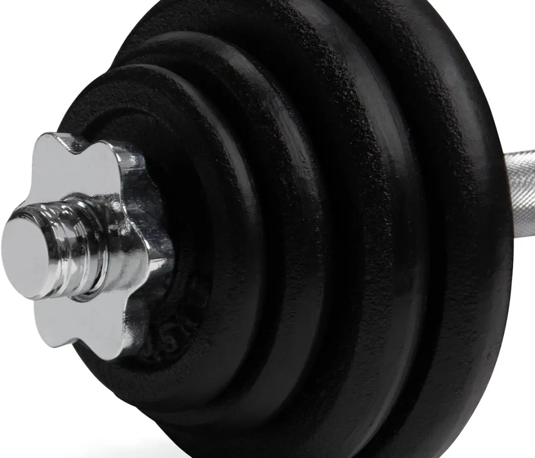 Virtufit Dumbbellset Pro 2x15kg - Verstelbare Halterset