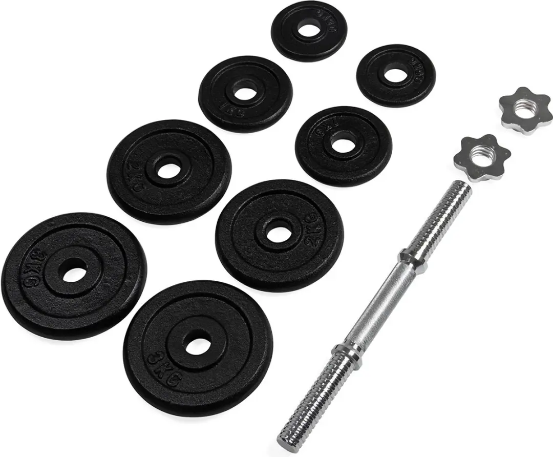 Virtufit Dumbbellset Pro 2x15kg - Verstelbare Halterset