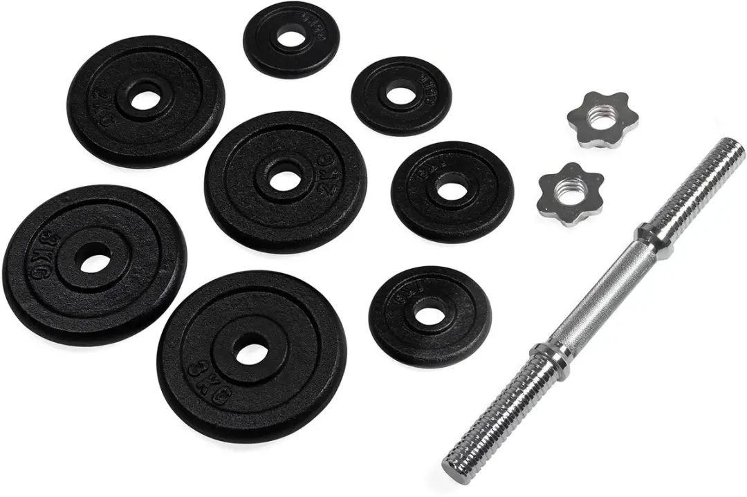 Virtufit Dumbbellset Pro 2x15kg - Verstelbare Halterset