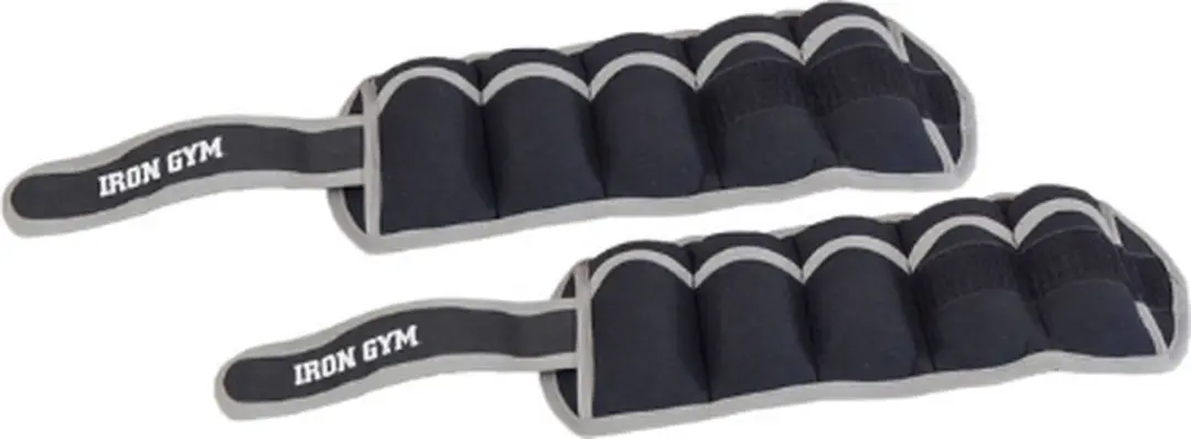 Iron Gym Enkel & Pols Gewichten 2kg - Set van 2