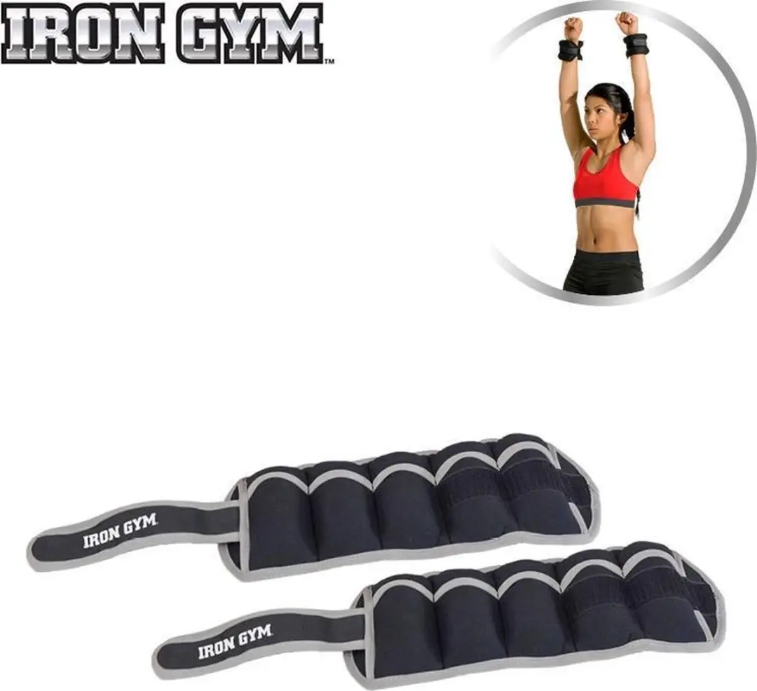 Iron Gym Enkel & Pols Gewichten 2kg