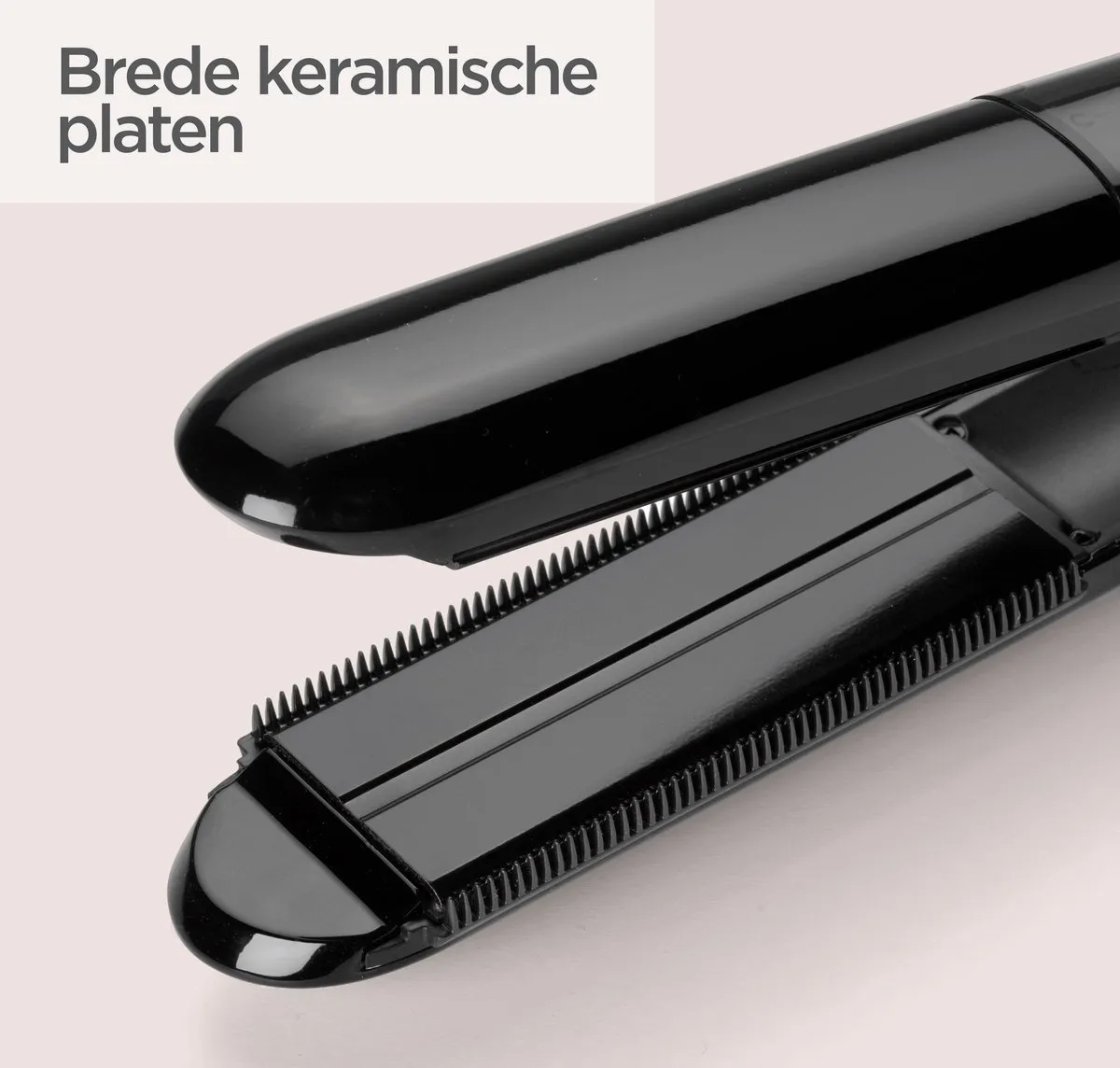 Babyliss Steam Straight ST492E Stoomstijltang - 5 standen tot 230°C - Zwart - afbeelding 6 van 6