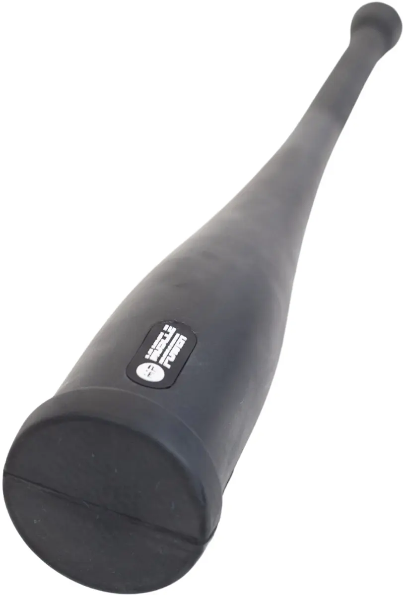Muscle Power MP4005R Rubber Clubbell 8 kg - Zwart