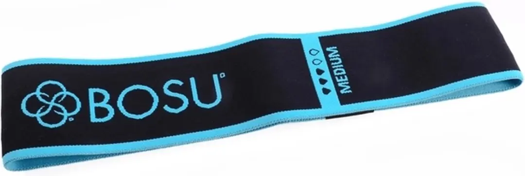 Bosu Fabric Resistance Band Medium - Zwart