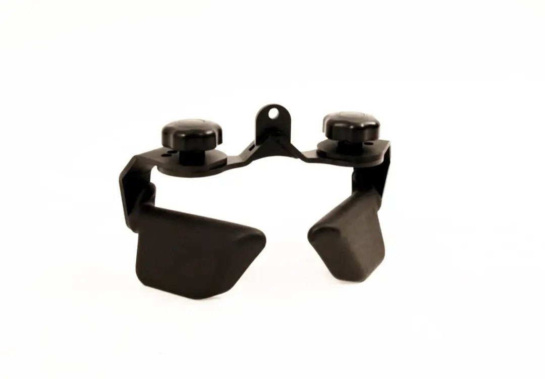 Muscle Power 3N1 Handles 6" - RO-T2 - Zwart