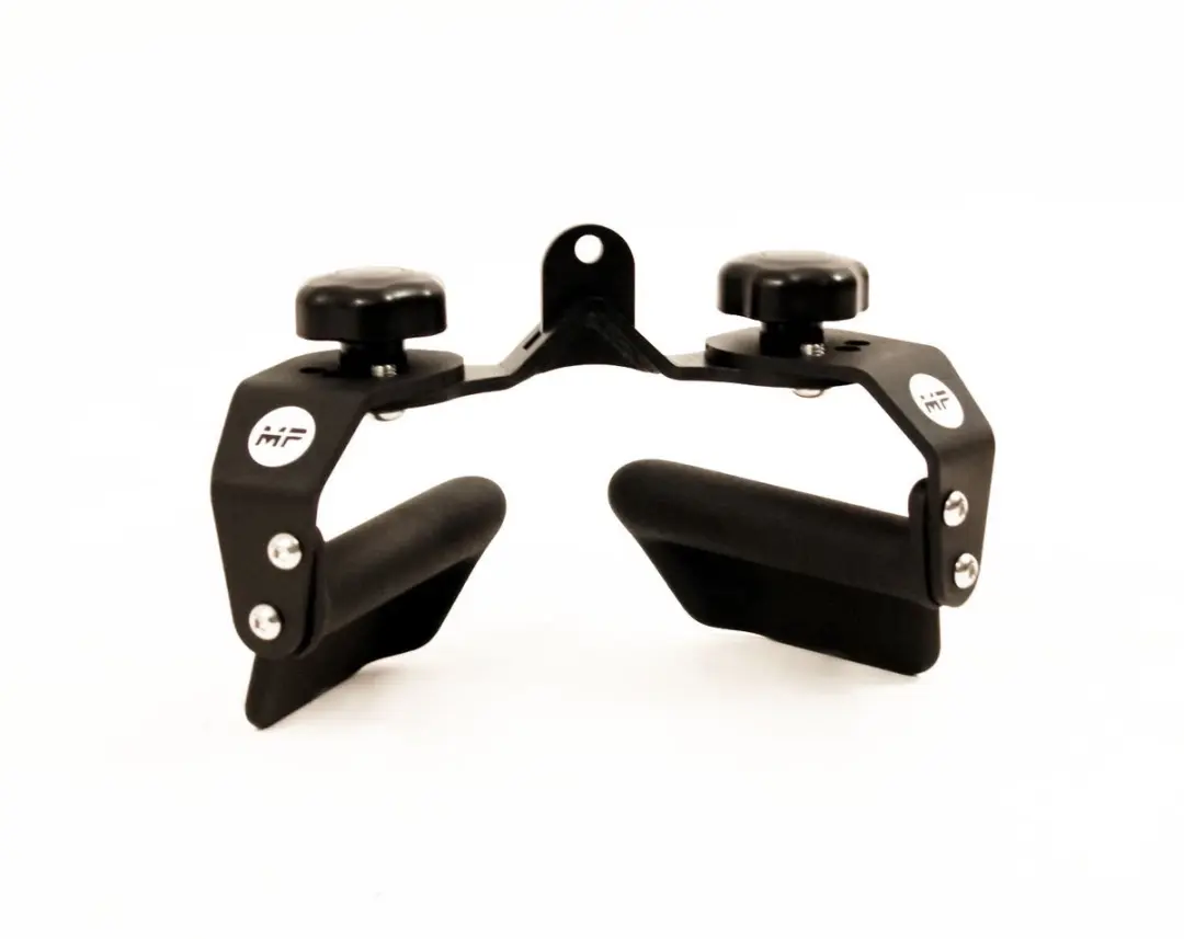 Muscle Power 3N1 Handles 6"