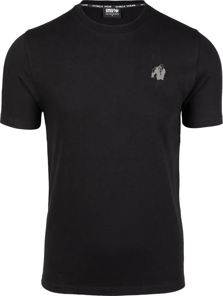Gorilla Wear Oregon T-shirt Zwart XL