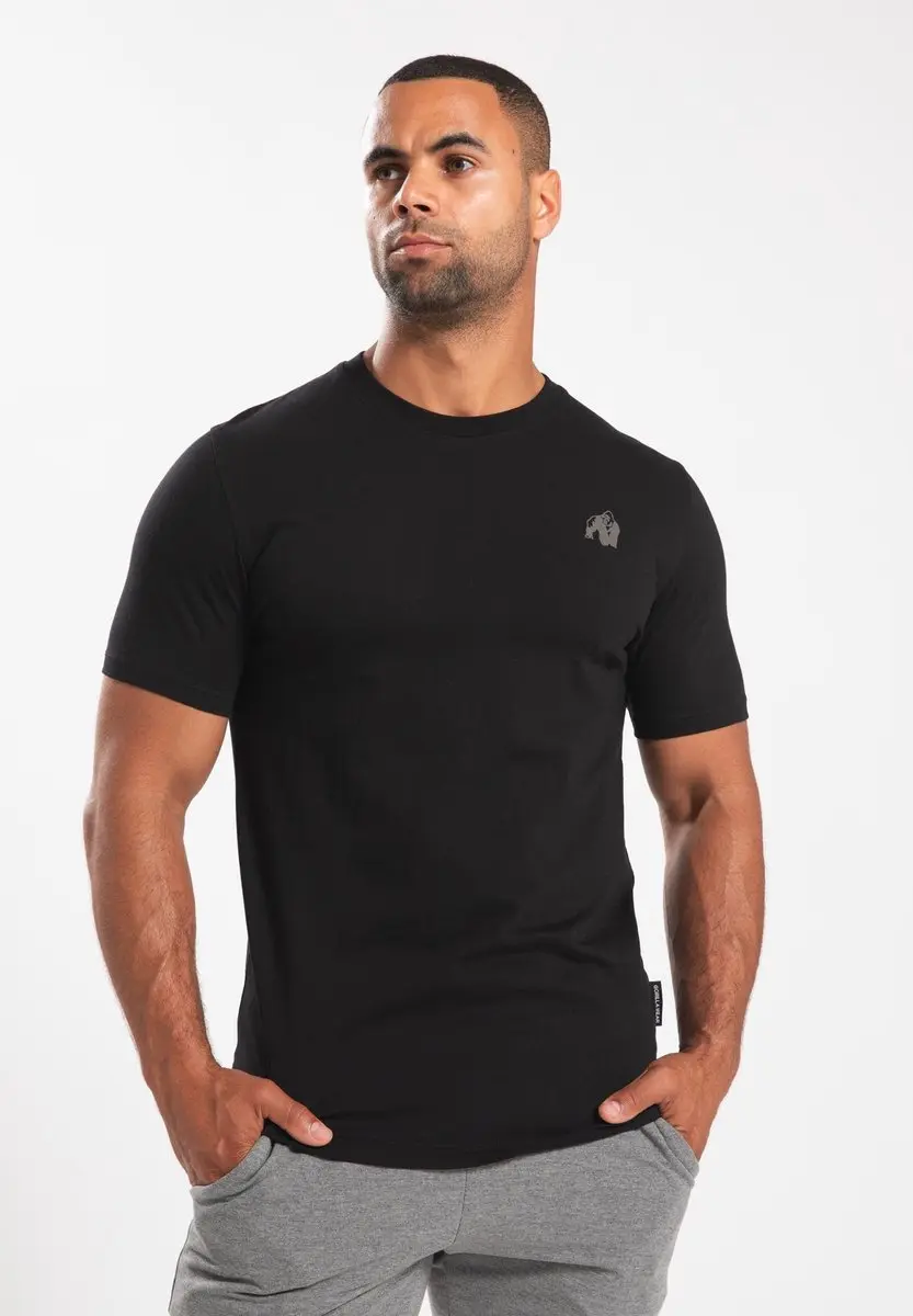 Gorilla Wear Oregon T-shirt Zwart XL - afbeelding 6 van 6