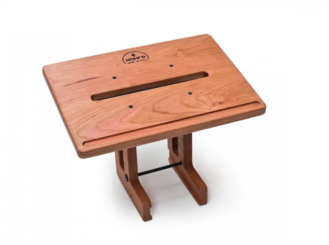 WaterRower LaptopSteun Beuken Vintage