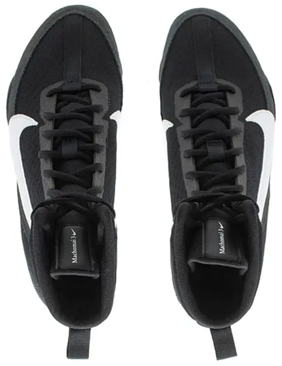 Nike Machomai 3.0 Boksschoenen - Zwart/Wit