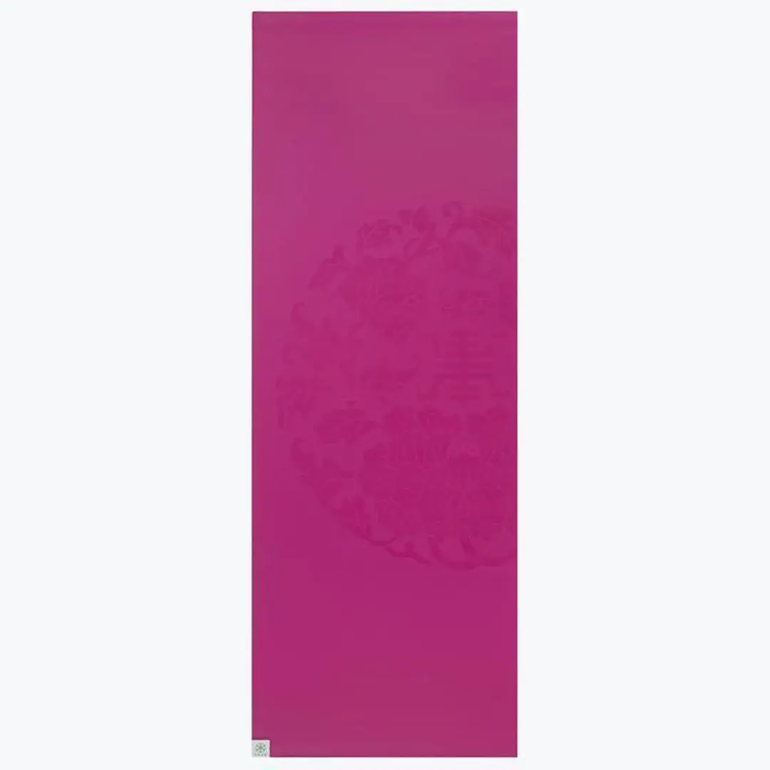 Gaiam Studio Select Dry Grip Reis Yogamat 2mm - Roze