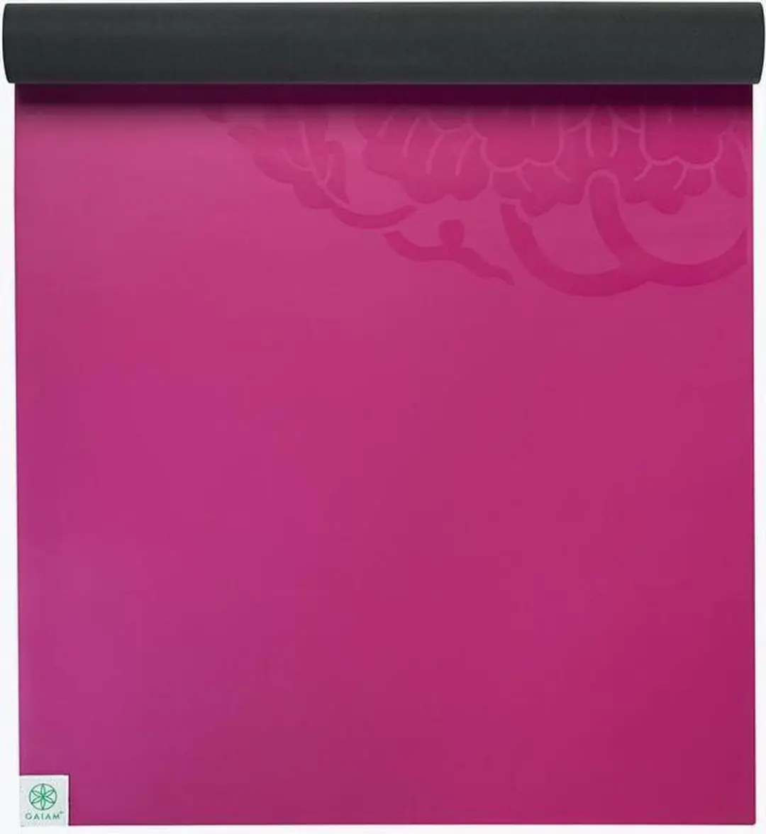 Gaiam Studio Select Dry Grip Reis Yogamat 2mm - Roze