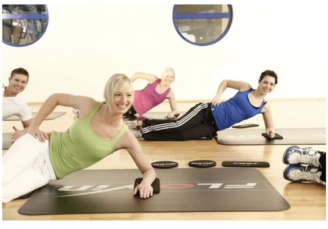 Flowin Friction Sport Training Set - Zwart