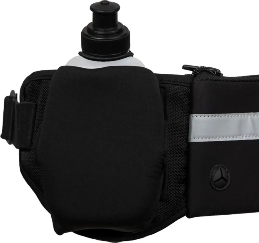 VirtuFit Bottle Belt - 2x300ml Hardloopriem - Zwart