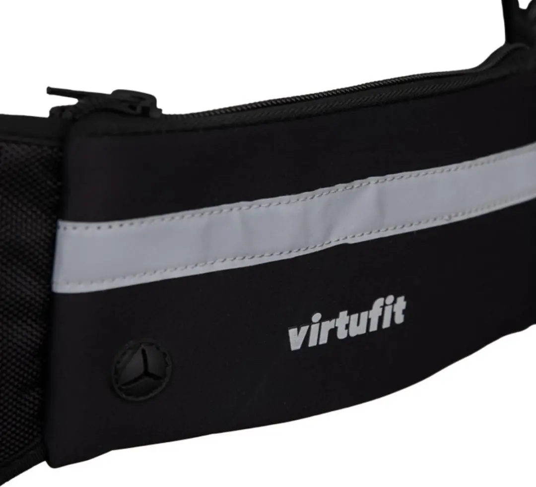 VirtuFit Bottle Belt - 2x300ml Hardloopriem - Zwart