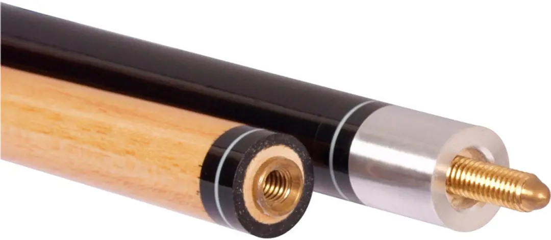 Buffalo Casino Poolkeu 145cm M-8 Tip 12mm - Wit