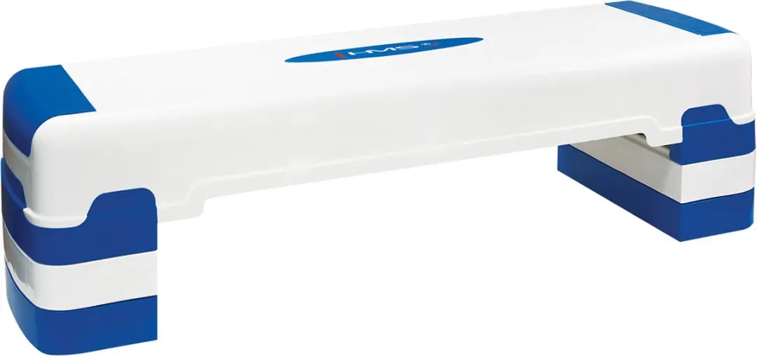 HMS AS005 Aerobic Step - Wit/Blauw - Verstelbaar - afbeelding 6 van 6