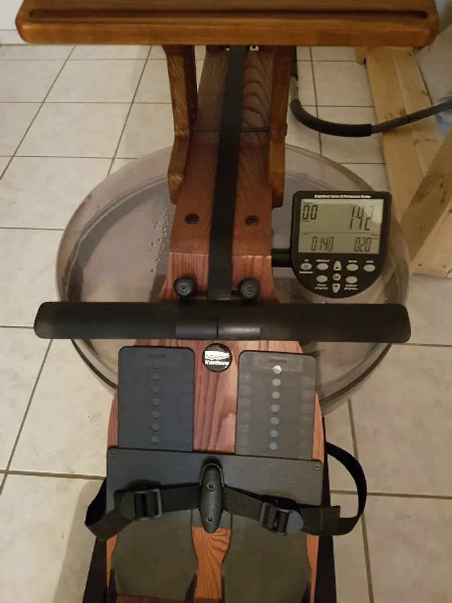 WaterRower Laptop Steun Club - 17 inch - Bruin