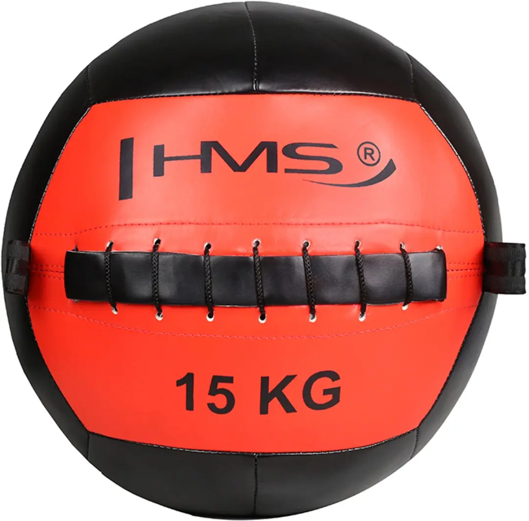 HMS WLB Wandbal 15kg - Rood