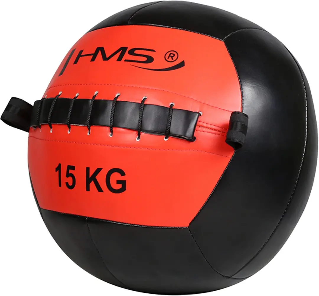 HMS WLB Wandbal 15kg - Rood