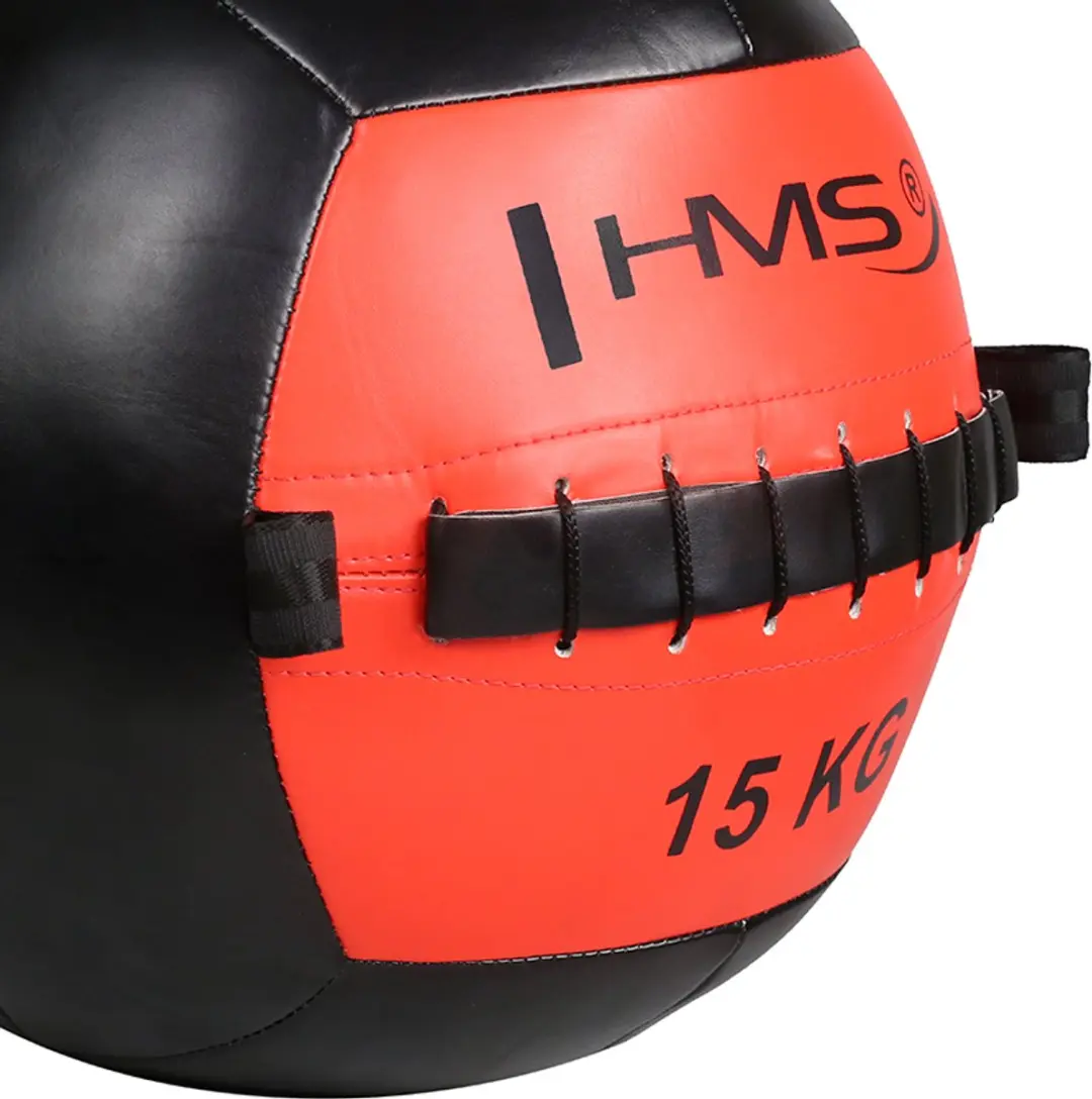 HMS WLB Wandbal 15kg - Rood