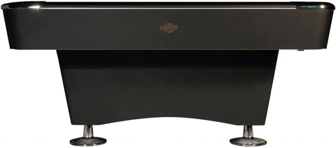 Buffalo Dominator Pooltafel 8ft - Zwart - Blauw laken