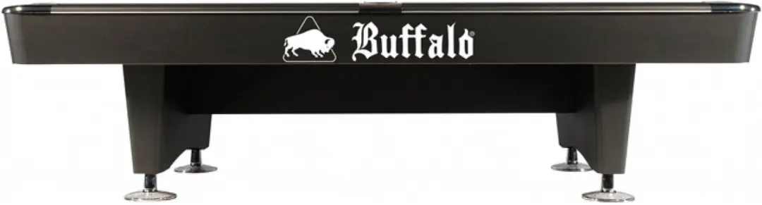 Buffalo Dominator Pooltafel 8ft - Zwart - Blauw laken