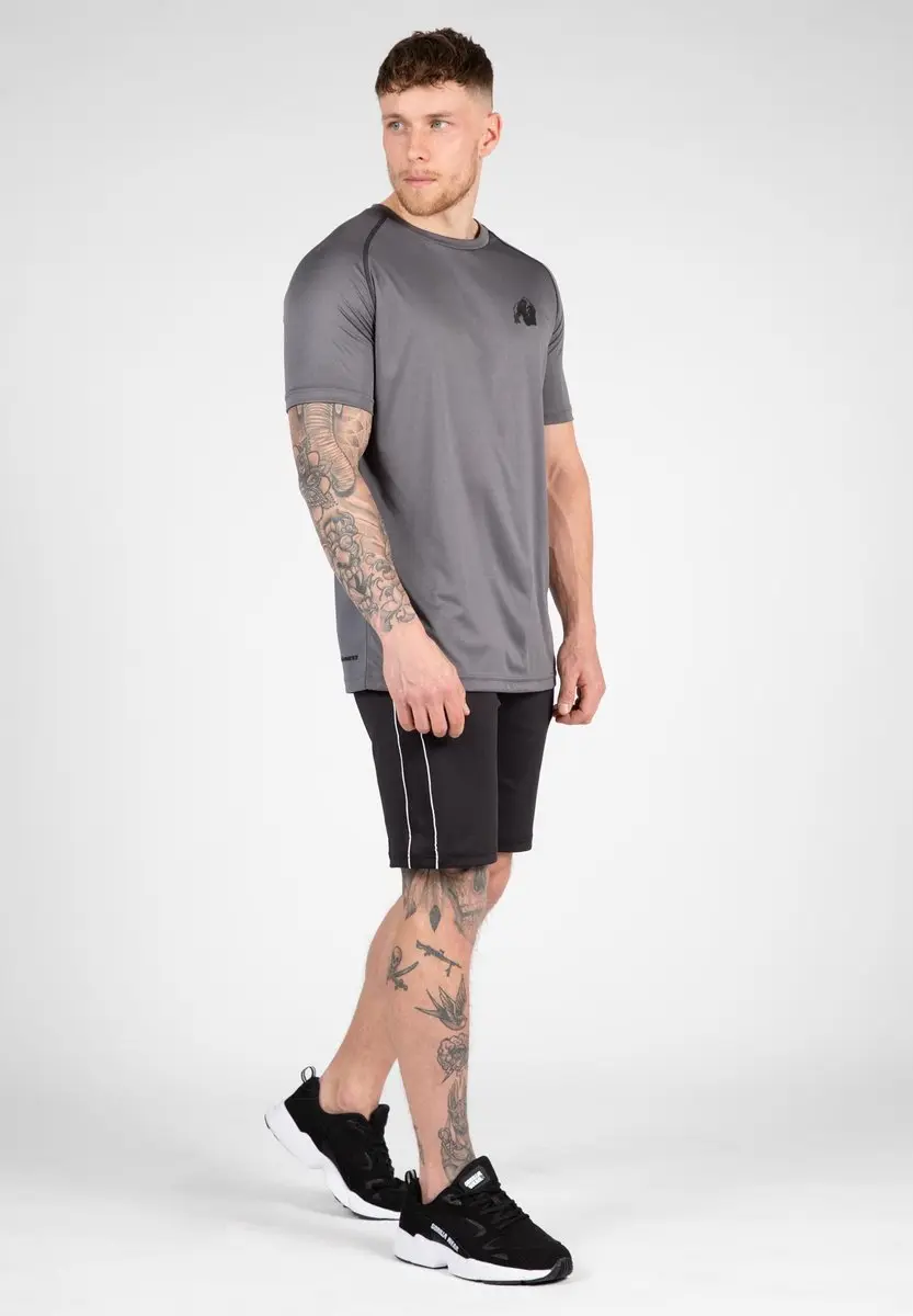 Gorilla Wear Performance T-Shirt Grijs 2XL - afbeelding 6 van 6