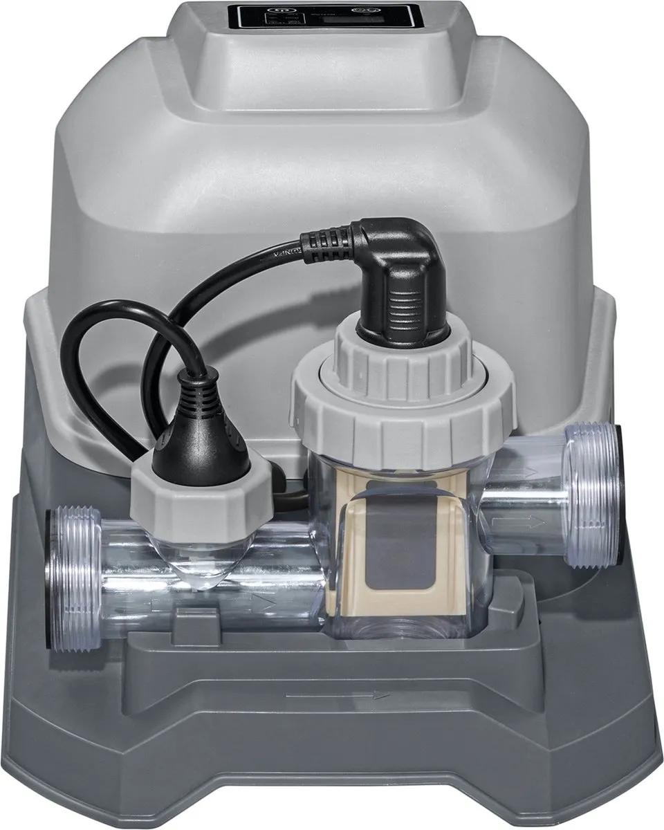 Bestway Flowclear Hydrogenic 58678 Zoutwatersysteem - 1249 l/u - 32mm - afbeelding 6 van 6