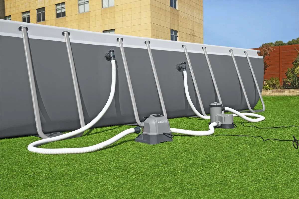 Bestway Flowclear Hydrogenic 58678 Zoutwatersysteem - 1249 l/u - 32mm