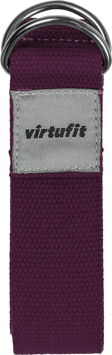 VirtuFit Premium Yoga Riem - 250cm Paars