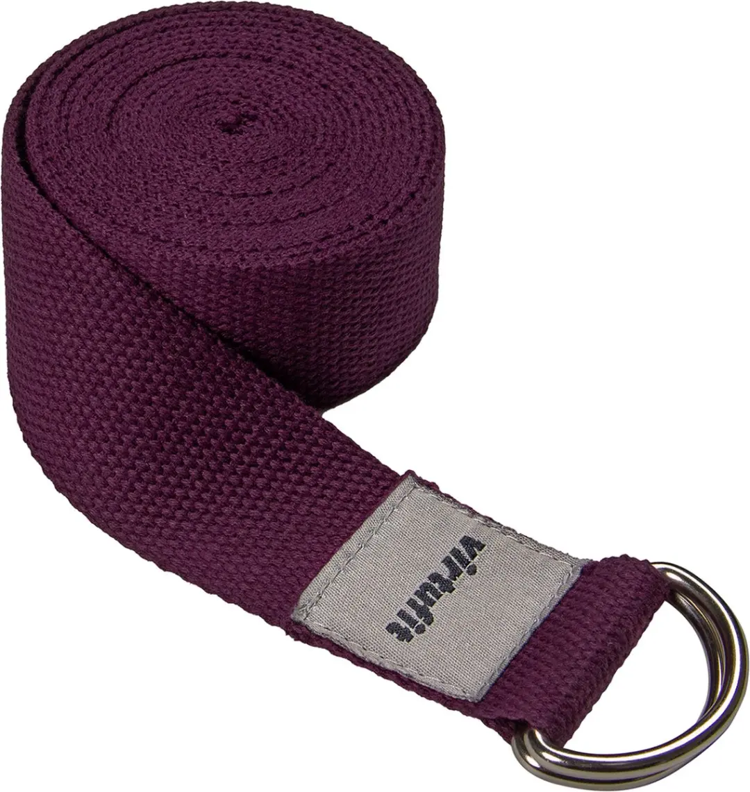 VirtuFit Premium Yoga Riem - 250cm Paars