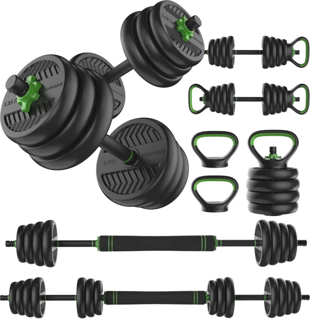 Tunturi Halterset Vinyl 28kg