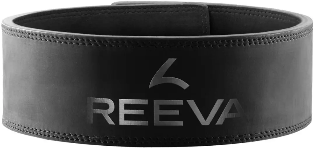 Reeva Nubik Leer Lifting Belt 13mm XS - RVS Gesp