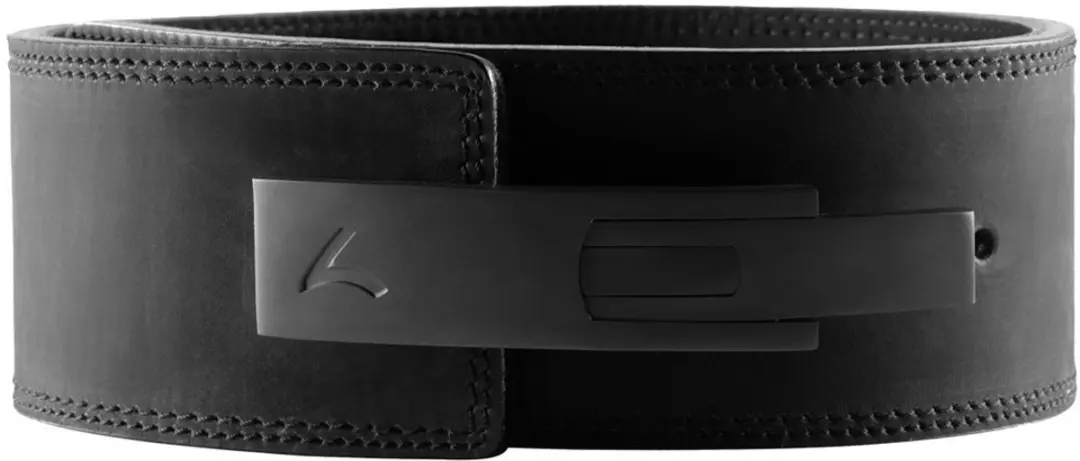 Reeva Nubik Leer Lifting Belt 13mm XS - RVS Gesp