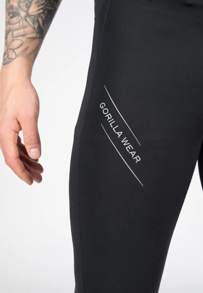 Gorilla Wear Cooper Tights S - Zwart