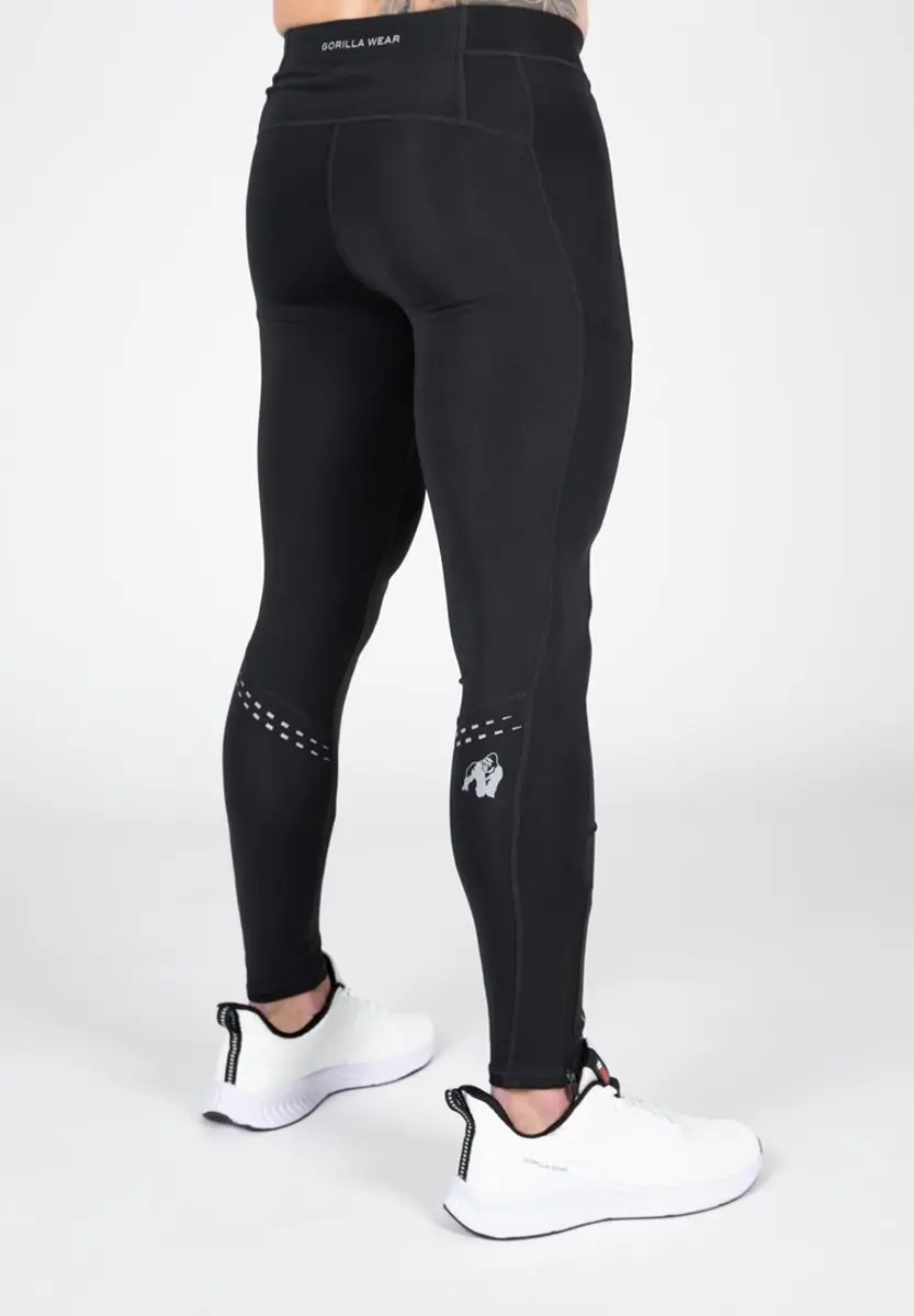 Gorilla Wear Cooper Tights S - Zwart - afbeelding 6 van 6