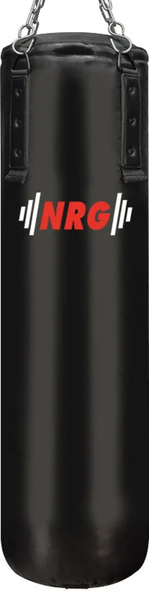 NRG Boxing F9B Bokszak 150cm - Kunstleer - Zwart - afbeelding 6 van 6
